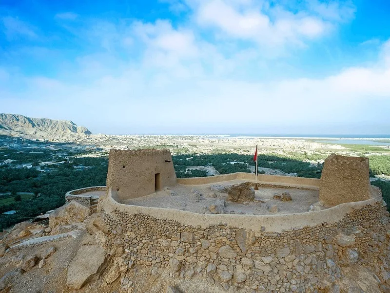 Dhayah Fort Ras Al-Khaimah