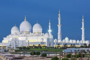 Abu Dhabi Sheikh Zayed Mosque